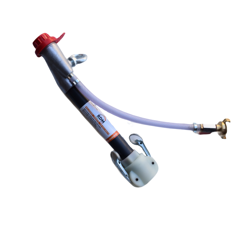 LANCIA PER INTONACO CON ATTACCO A LEVA 25X1 - CM35