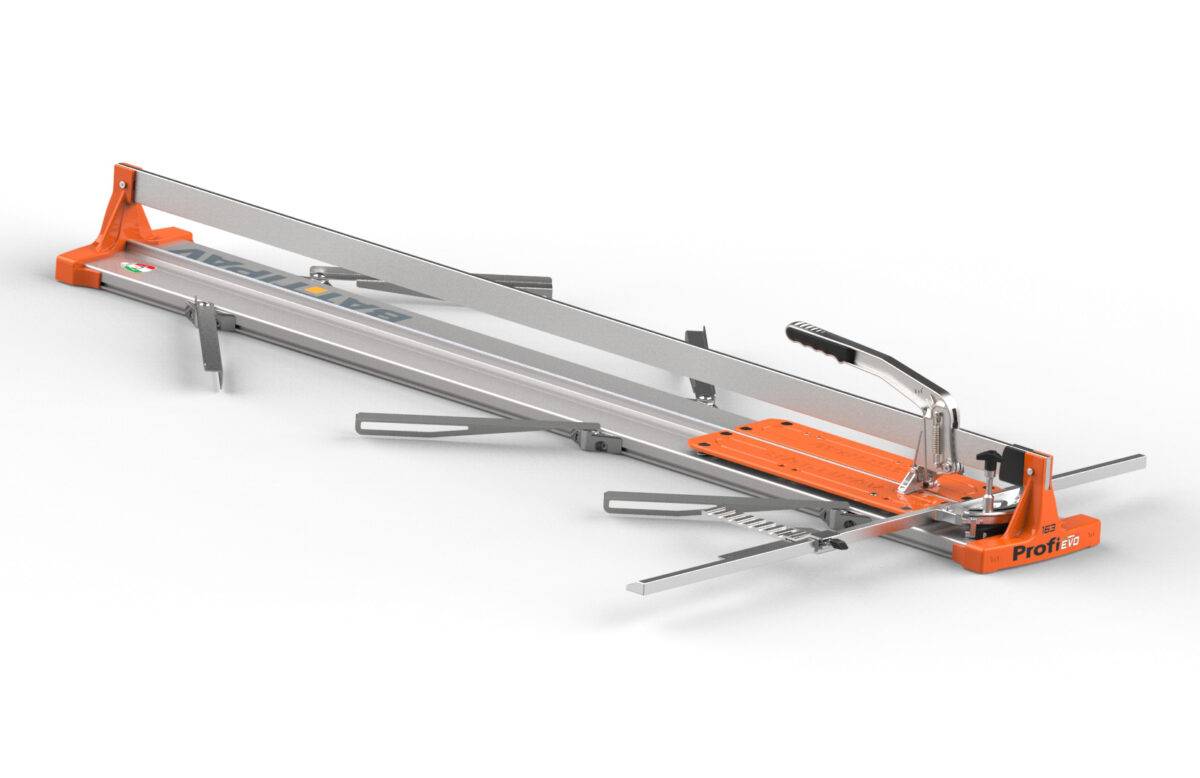 TAGLIAPIASTRELLE MANUALE MOD. PROFI 163 EVO