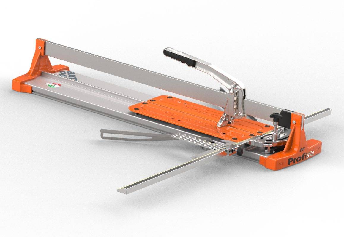 TAGLIAPIASTRELLE MANUALE MOD. PROFI 88 EVO